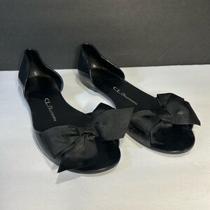 Chinese Laundry Black Flats Size 9